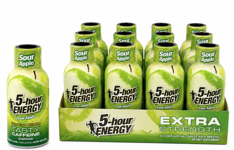 5 Hour Energy Extra-Strength Sour Apple