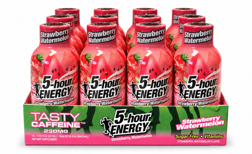 5 Hour Energy Extra-Strength Strawberry Watermelon 12's