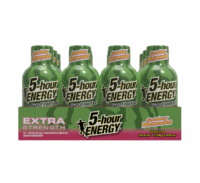 5 Hour Energy 12’s Extra Strength Strawberry Watermelon