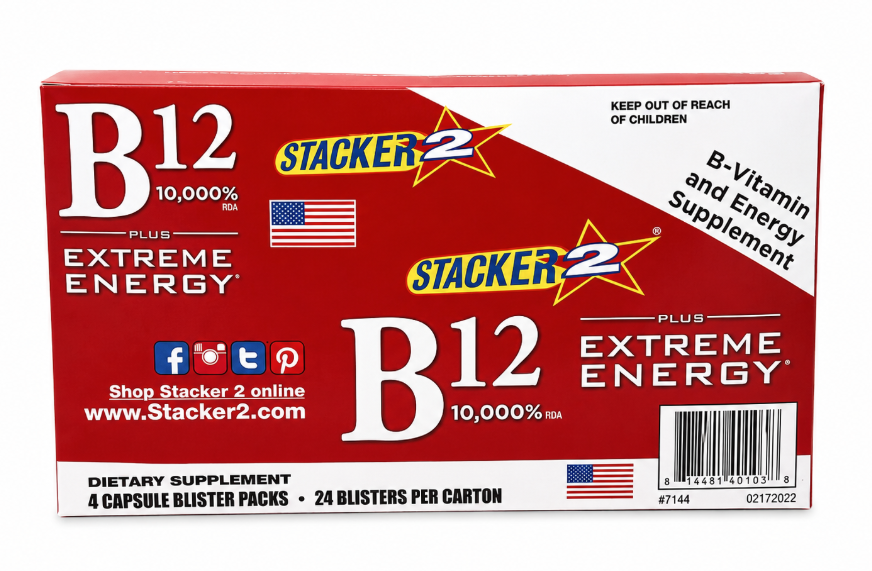 Stacker 2 B12 Extreme Energy - Image 2