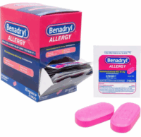 Benadryl Allergy 25/2'S