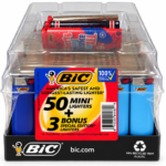 Bic Mini 50+3 Mini Limited Edition Lighters 53's