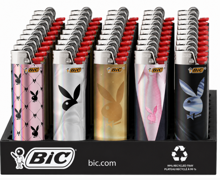 Bic Licensed Edition Hologram Playboy 50's