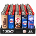 Bic MLB Philadelphia Phillies Lighters 50's