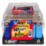 Bic Maxi 50+3 Limited Edition Lighters 53'S
