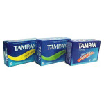 Tampax Tampons Regular