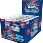 Tums Antacid Chewy Delights 12's Cherry