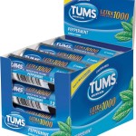 Tums Antacid Ultra 12's Peppermint