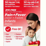 Tylenol Suspension Drops Cherry