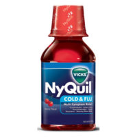 Vicks Nyquil Liquid Cherry