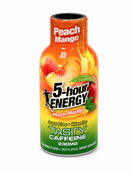 5 Hour Energy Extra-Strength Peach Mango - Image 2