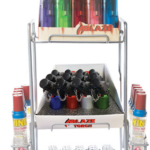 3 Tier Blaze Lighter Display 150's