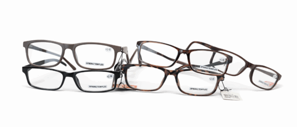 Reading Glasses Assorted Styles +1.00