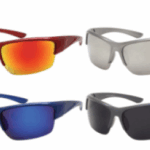 Sport Wrap Sunglasses Rimless (KMS05)