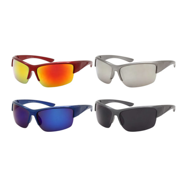 Sport Wrap Sunglasses Rimless (KMS05)