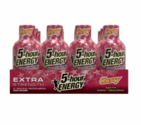 5 Hour Energy 12's Extra Strength Cherry