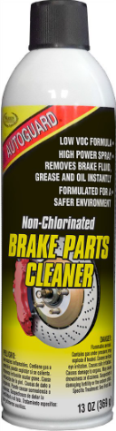 Thunder non chlorinated brake cleaner – G Force Auto Detailing Products