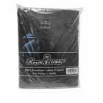 Royal Black Crew Neck T Shirt 2XL