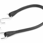 Black Rubber Strap 21"