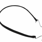 Black Rubber Strap 31"