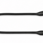 Black Rubber Strap 31"