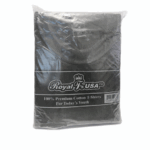 Royal Black Crew Neck T Shirt 5XL