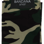 Hang Tab Bandanna Camo
