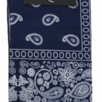 Hang Tab Bandanna Navy