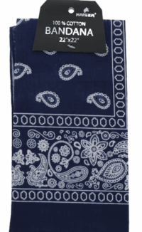 Hang Tab Bandanna Navy
