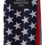 Hang Tab Bandanna USA Flag