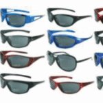 Assorted Sport Sunglasses Display 36+12