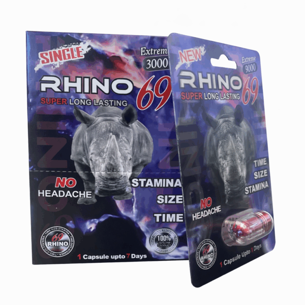 Rhino 69 Platinum 9000 R-Zone 3D 24's