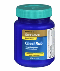 Good Sense Chest Rub (Vapor Rub) 4 OZ