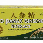 Ginseng Vials Panax Royal King 6000mg 30's