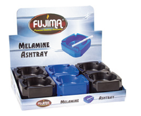 Assorted Square Ashtrays 12's #PA11