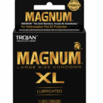 Trojan Magnum XL Lubricated 3's #02015