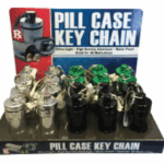 Pill Fob Keychain 25's