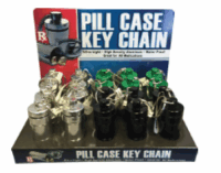 Pill Fob Keychain 25's