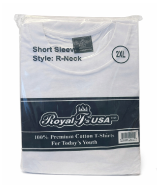 A-Shirt White 2XL 12's