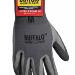 Buffalo Medium Maxigrip Nitrile Glove 4100