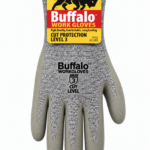 Buffalo Level 3 Cut Protection Large #5000, ANSI 3 Cut