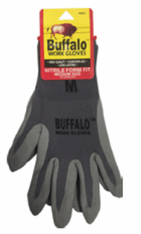 Buffalo Medium Maxigrip Nitrile Glove 4100