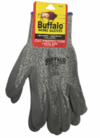 Buffalo Level 3 Cut Protection Large #5000, ANSI 3 Cut