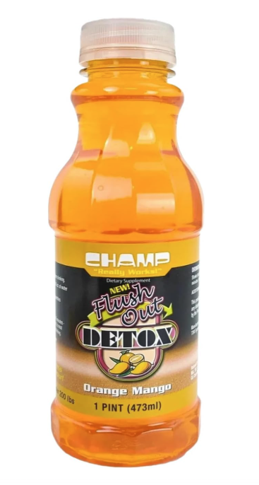 Detox Cleanser Orange Mango 16 OZ
