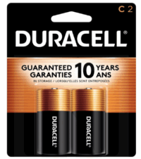 Duracell C 48/2 (6/8's) #MN1400B2Z