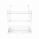 Empty Hottips 3 Tier 6 Sku Display