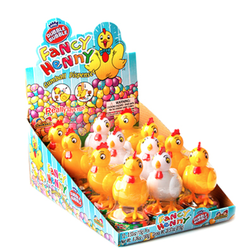 Kidsmania Fancy Henny Double Bubble 12's