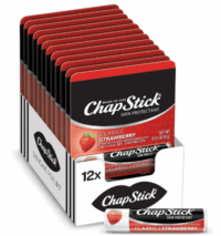 Chapstick Strawberry Rack Pack 12's
