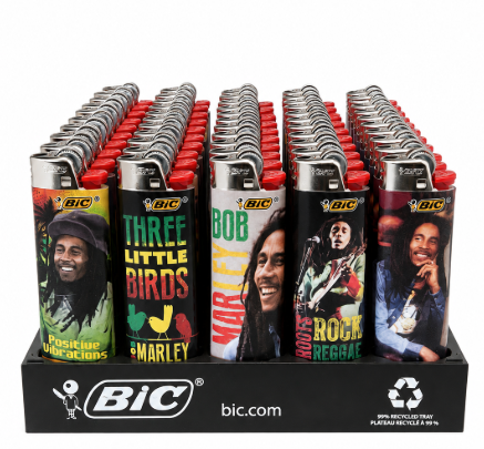 Bic Licensed Edition Bob Marley 50's
