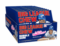 Big League Chew Blue Raspberry 12's #66146